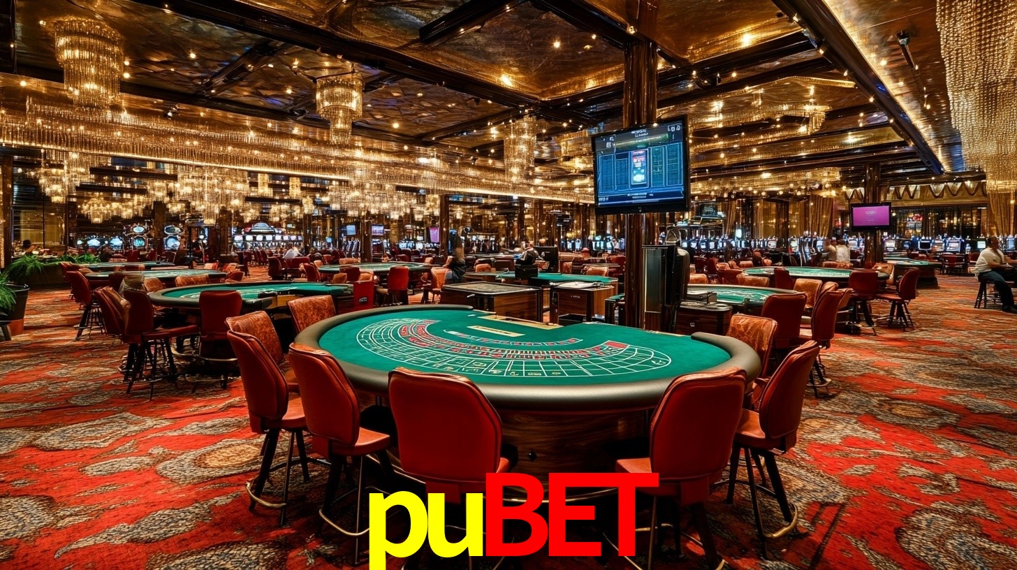 pubet: Seu Cassino Premiado com Pagamentos Rápidos